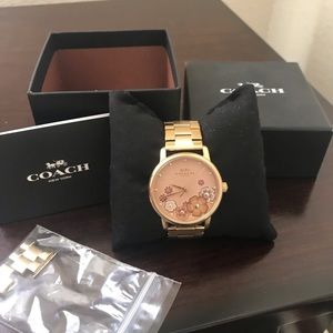 Coach watch